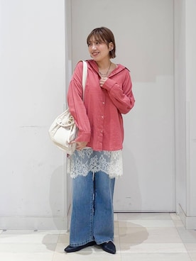 「旅行」｜tahanyanさん（レディース・155cm）の春コーディネート