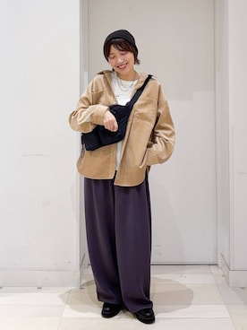 tahanyanさん(レディース・155cm)の秋コーディネート