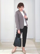 GLOBAL WORK（グローバルワーク）の「ウツクシルエットVジャケット