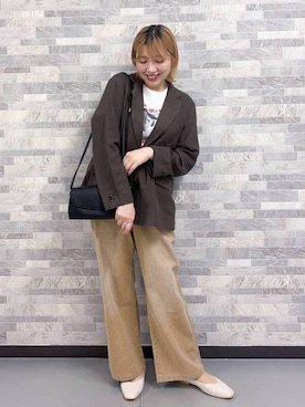 tahanyanさん（レディース・155cm）の春コーディネート