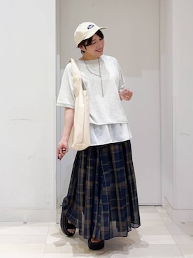 tahanyanさん（レディース・155cm・40代）の秋コーディネート