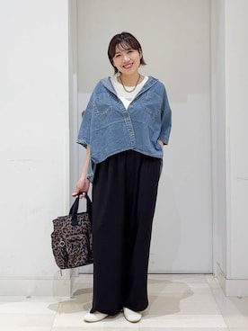 tahanyanさん（レディース・155cm）の夏コーディネート