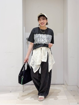 tahanyanさん(レディース・155cm)の夏コーディネート