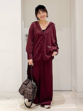 tahanyanさん(レディース・155cm)の秋コーディネート