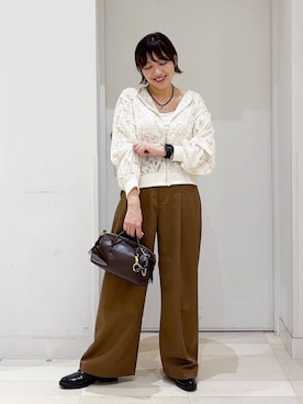 tahanyanさん（レディース・155cm）の秋コーディネート