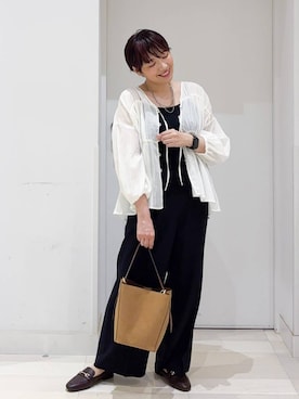 「デートコーデ」｜tahanyanさん（レディース・155cm・40代）の秋コーディネート