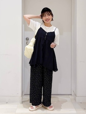 tahanyanさん(レディース・155cm)の夏コーディネート