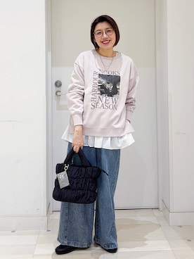 tahanyanさん(レディース・155cm)の秋コーディネート