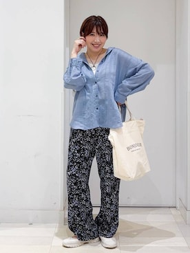 tahanyanさん（レディース・155cm・40代）の春コーディネート