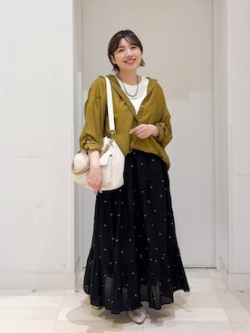 tahanyanさん(レディース・155cm)の秋コーディネート