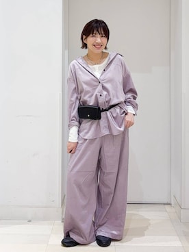 tahanyanさん（レディース・155cm）の秋コーディネート