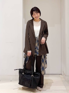 tahanyanさん（レディース・155cm）の夏コーディネート