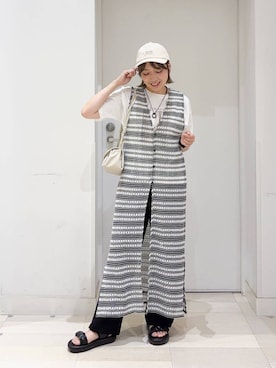 tahanyanさん（レディース・155cm）の夏コーディネート