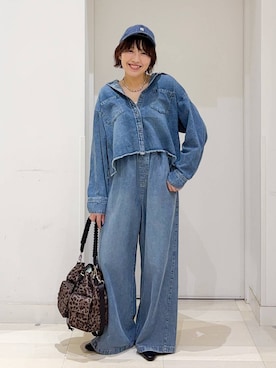 tahanyanさん(レディース・155cm)の秋コーディネート