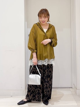 tahanyanさん（レディース・155cm）の夏コーディネート