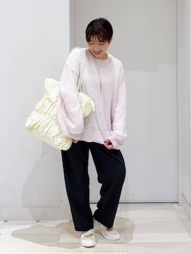 tahanyanさん（レディース・155cm・40代）の秋コーディネート