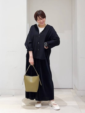 「デートコーデ」｜tahanyanさん（レディース・155cm・40代）の秋コーディネート
