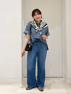 tahanyanさん(レディース・155cm)の夏コーディネート