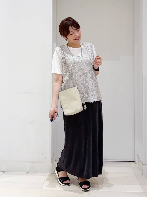 セール】フェザーベスト3Pセット/577656（ワンピース）｜GLOBAL WORK