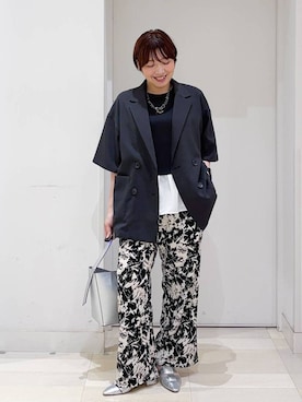 tahanyanさんの（JEANASIS | ジーナシス）を使ったコーディネート