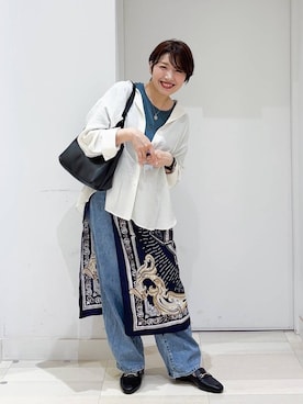 「アイテム（財布/小物）」を使った、tahanyanさん（レディース・155cm・40代）の夏コーディネート