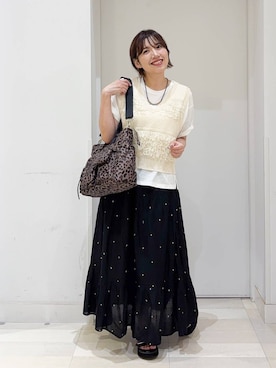 tahanyanさん(レディース・155cm)の夏コーディネート