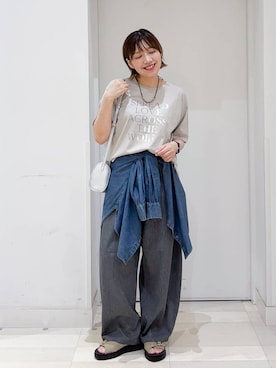 tahanyanさん(レディース・155cm)の夏コーディネート