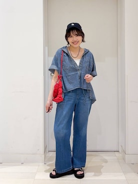tahanyanさん（レディース・155cm）の夏コーディネート