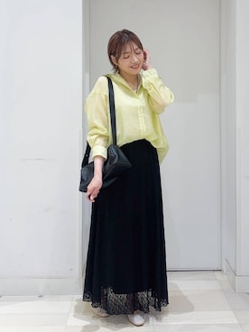 tahanyanさん(レディース・155cm)の春コーディネート