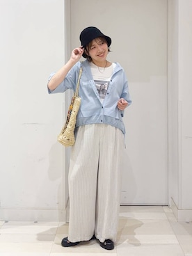 tahanyanさん（レディース・155cm）の春コーディネート