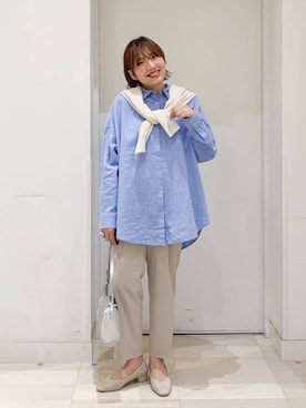 tahanyanさん（レディース・155cm）の春コーディネート