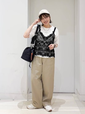 tahanyanさん（レディース・155cm）の夏コーディネート