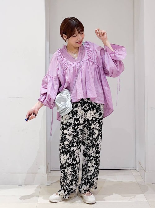 ①ディップ液12種類色々楽しめる色セット ボリュームレースブラウス | [公式]レプシィム （LEPSIM）通販