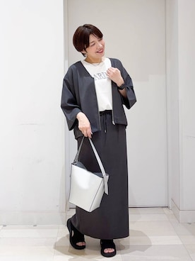 「デートコーデ」｜tahanyanさん（レディース・155cm・40代）の秋コーディネート