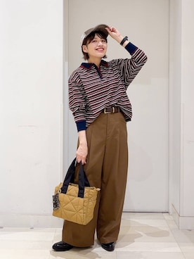 tahanyanさん(レディース・155cm)の秋コーディネート
