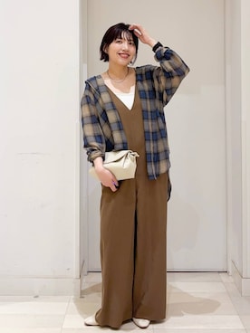 tahanyanさん(レディース・155cm)の秋コーディネート