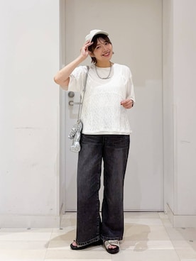 tahanyanさん(レディース・155cm)の夏コーディネート