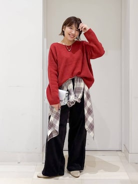 tahanyanさん(レディース・155cm)の秋コーディネート