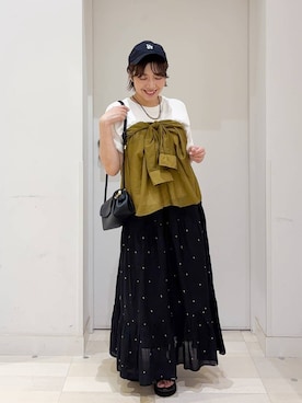 tahanyanさん(レディース・155cm)の夏コーディネート