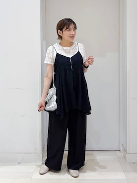 tahanyanさん(レディース・155cm)の夏コーディネート