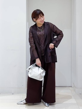 「デートコーデ」｜tahanyanさん（レディース・155cm・40代）の夏コーディネート