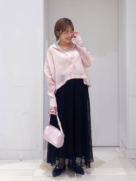 tahanyanさん（レディース・155cm）の春コーディネート