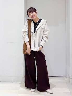 tahanyanさん（レディース・155cm・40代）の秋コーディネート