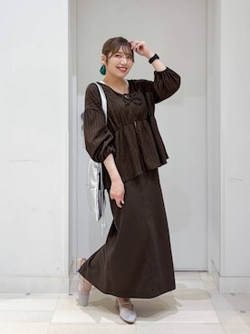 tahanyanさん(レディース・155cm)の夏コーディネート