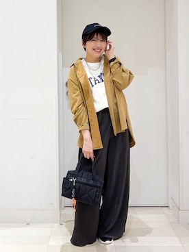 tahanyanさん（レディース・155cm・40代）の秋コーディネート