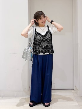 tahanyanさん（レディース・155cm）の夏コーディネート