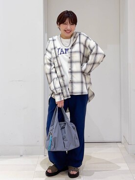 tahanyanさん（レディース・155cm）の春コーディネート