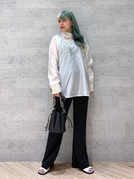 チャイナシャツ の人気ファッションコーディネート Wear