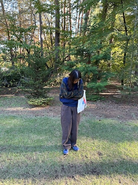 「SHEEN（シーン）のアイテム（バッグ）」を使った、rriaRiriaさん（レディース・162cm）の冬コーディネート