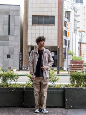 せいやさん（メンズ・173cm）の秋コーディネート